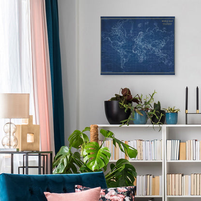Mapa del mundo de Navigator - The Vintage Collection