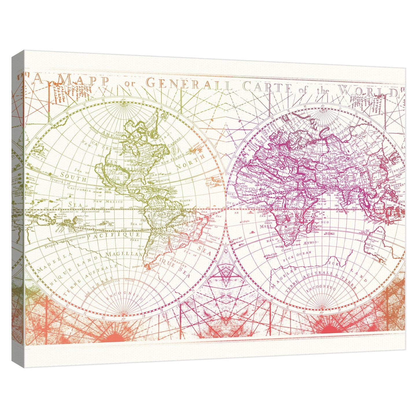 Grabado de mapas I - Tom Frazier