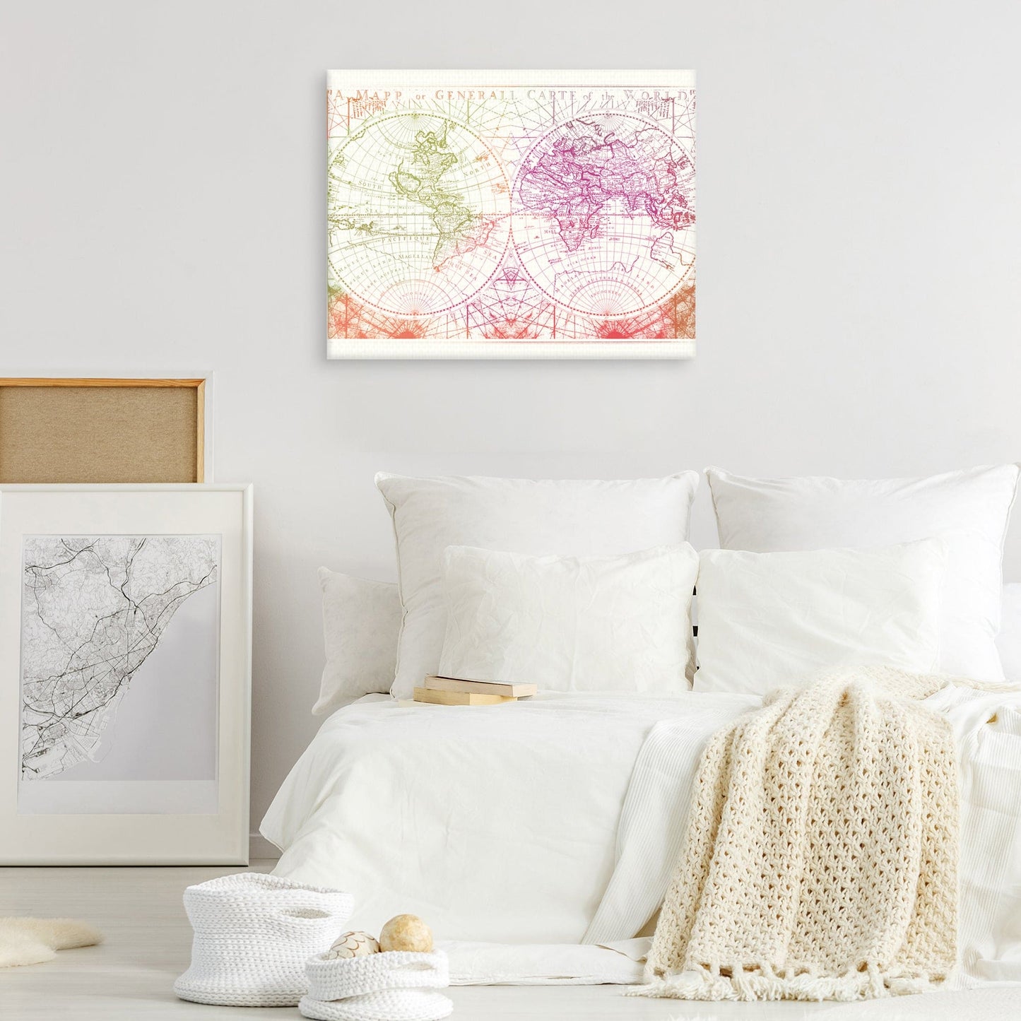 Grabado de mapas I - Tom Frazier