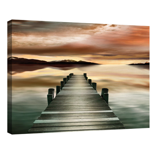 Embarcadero al atardecer - Danita Delimont