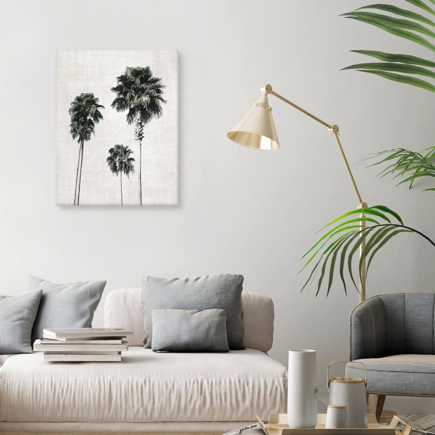 Cuaderno de bocetos de palmera - Natalie Carpentieri