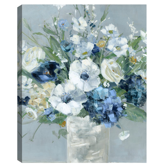 Cosecha azul sé feliz - Sally Swatland
