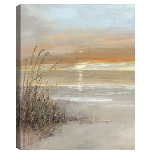 Atardecer en Malibú - Sally Swatland