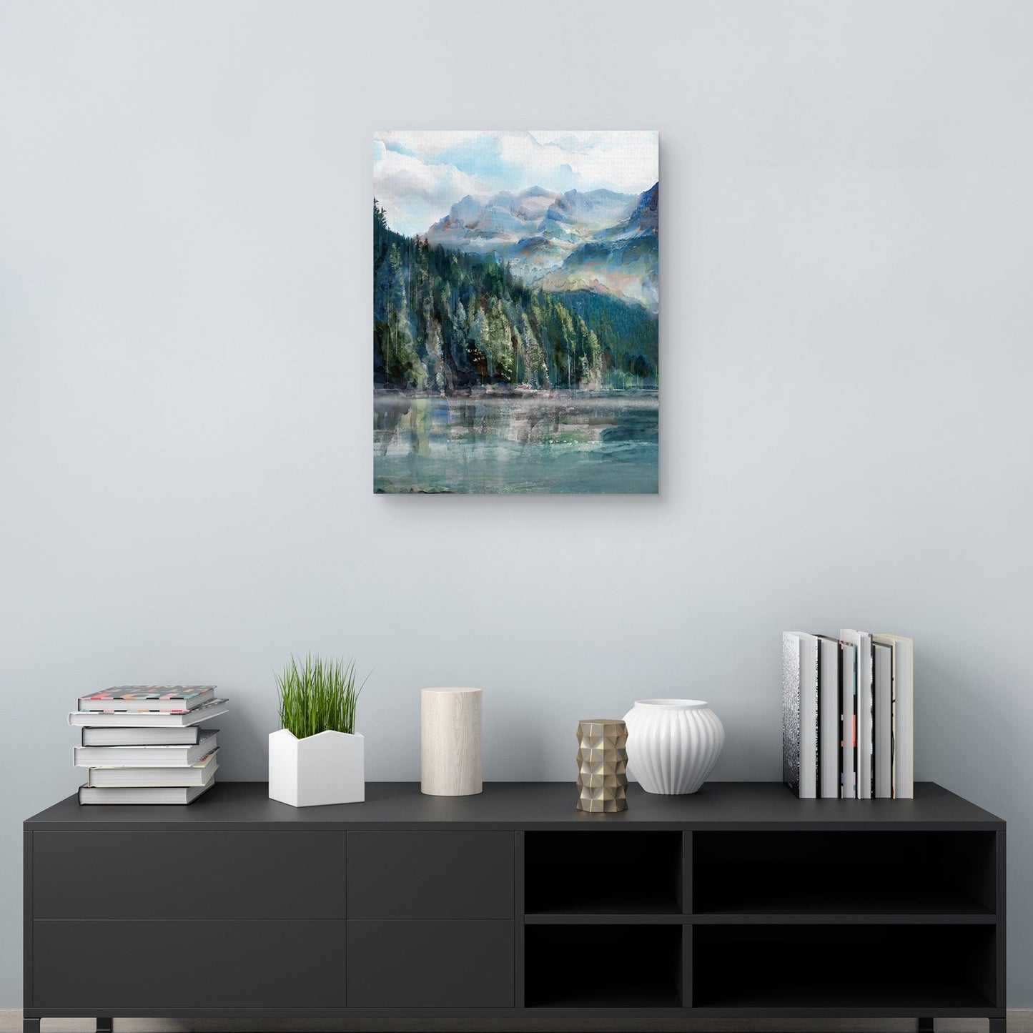 Lago de la Montaña II - Studio Arts