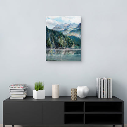 Lago de la Montaña II - Studio Arts