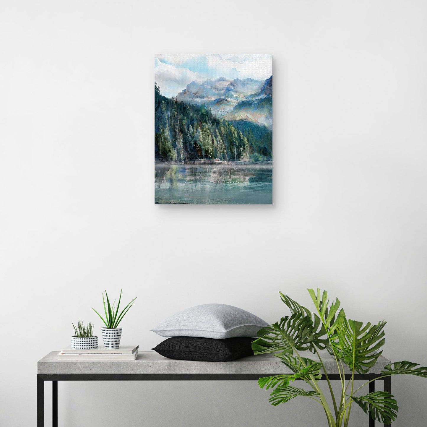 Lago de la Montaña II - Studio Arts