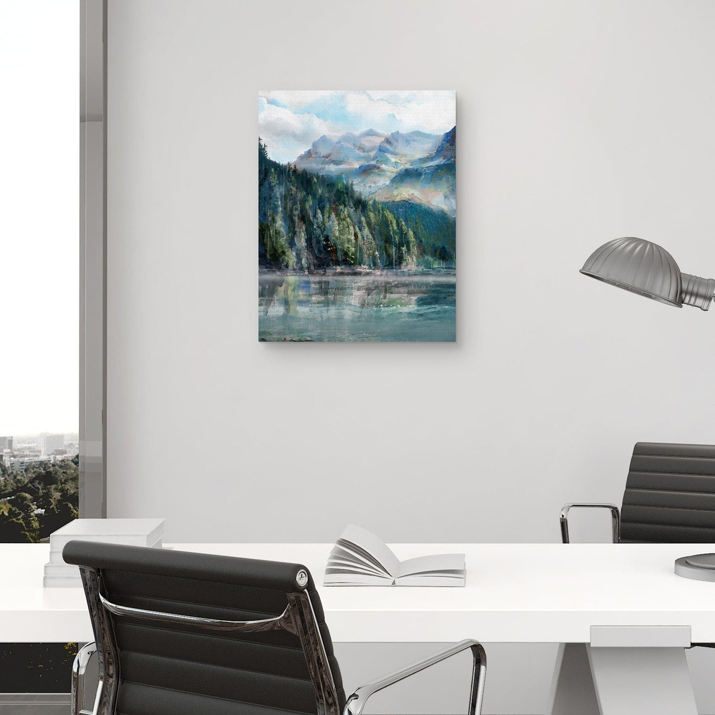 Lago de la Montaña II - Studio Arts