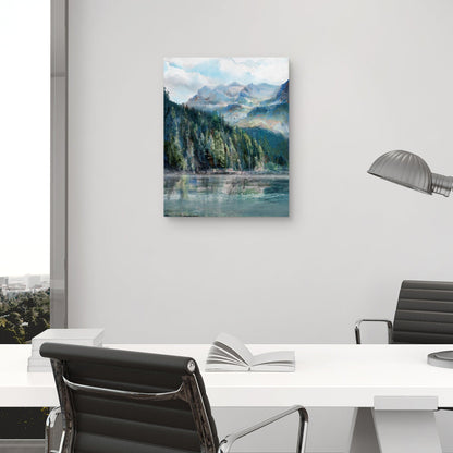 Lago de la Montaña II - Studio Arts