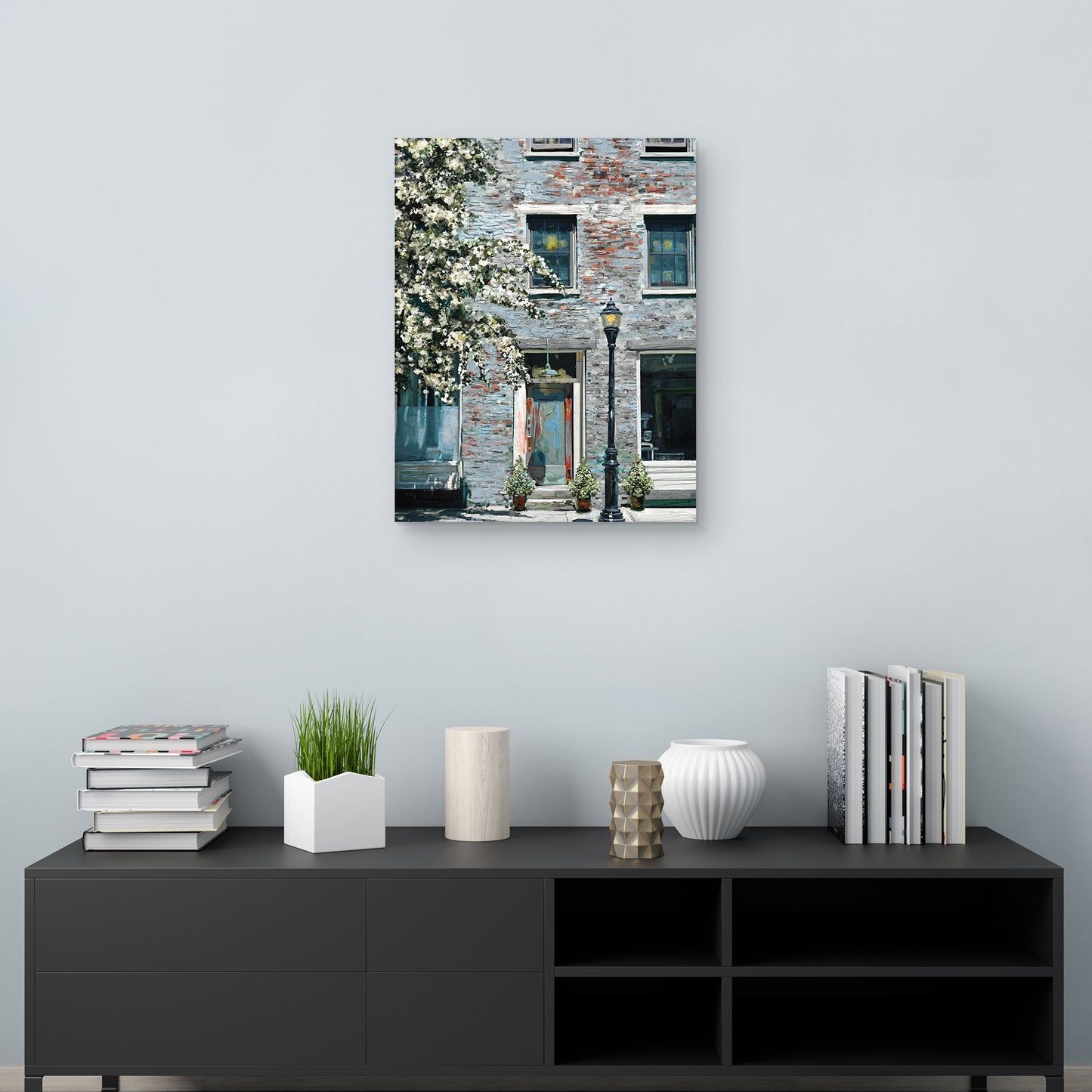 Calle del pueblo - Studio Arts