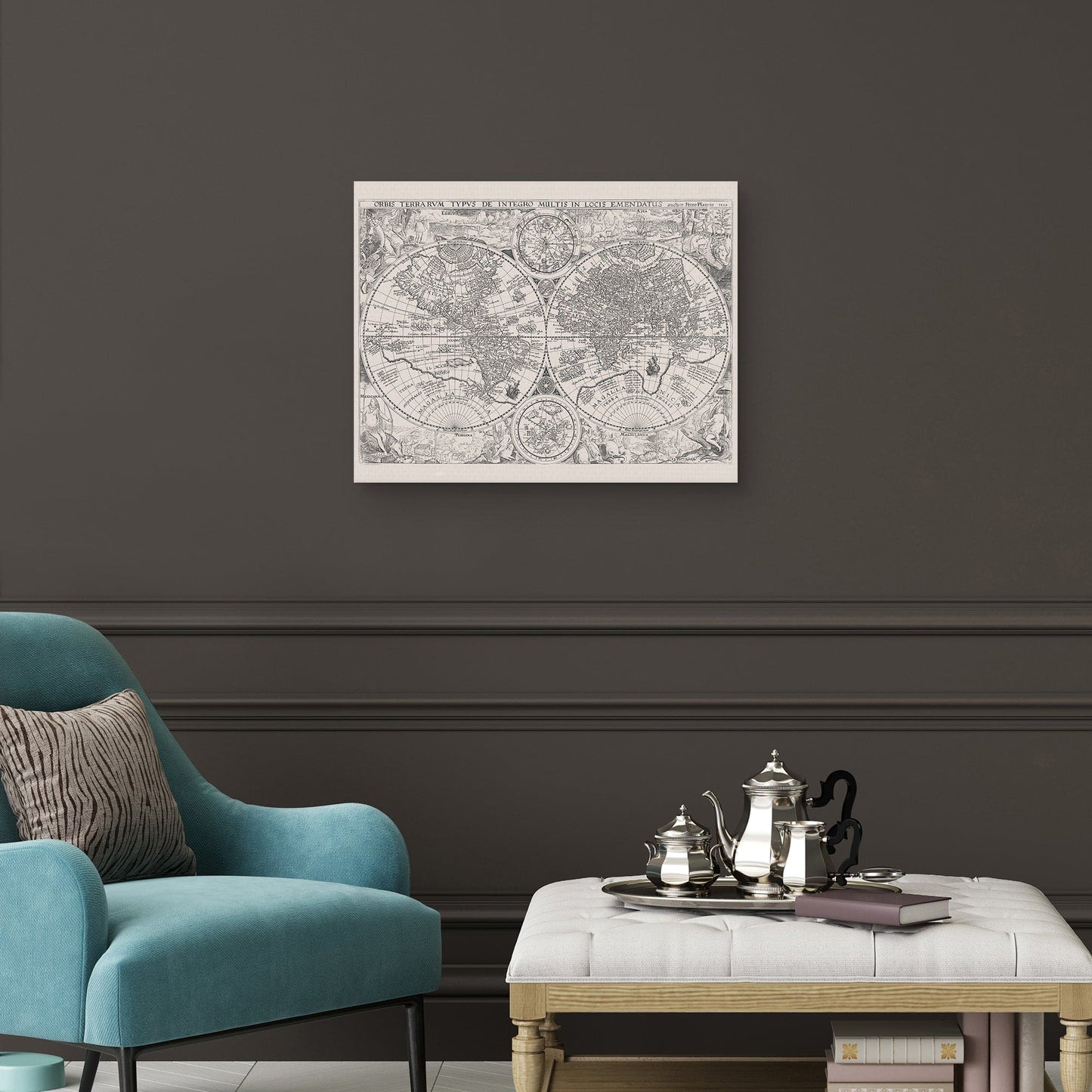Mapa Global Estudio Marfil - Belle Maison