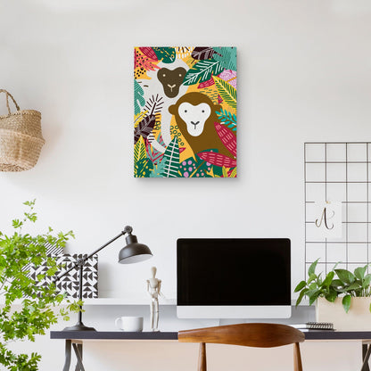 Colores de la selva IX - Belle Maison
