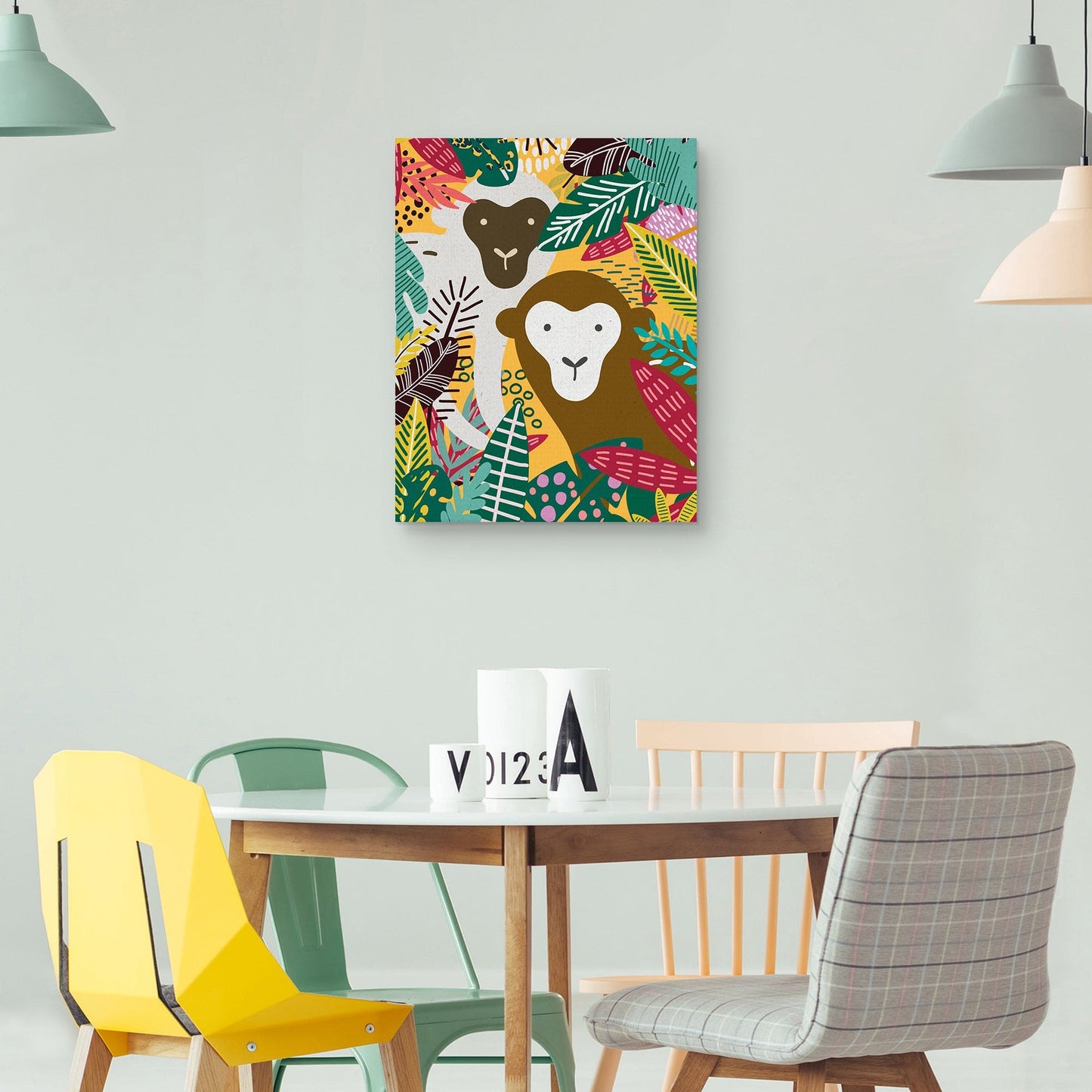 Colores de la selva IX - Belle Maison