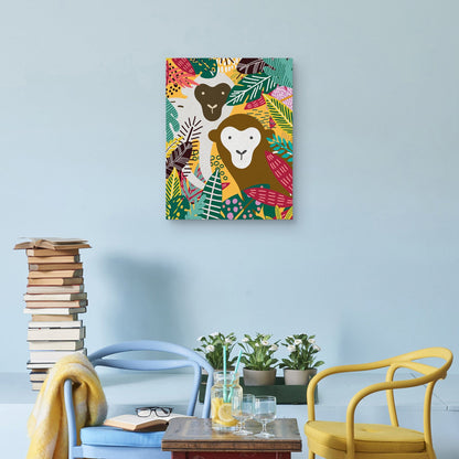 Colores de la selva IX - Belle Maison