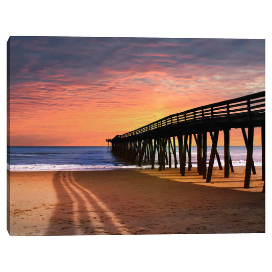 Muelle de playa - Natalie Carpentieri