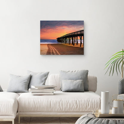 Muelle de playa - Natalie Carpentieri