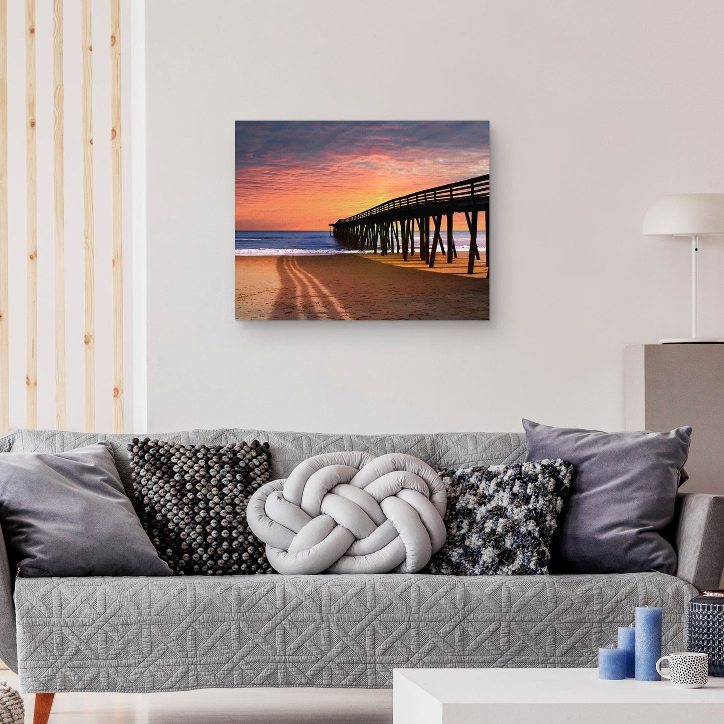 Muelle de playa - Natalie Carpentieri