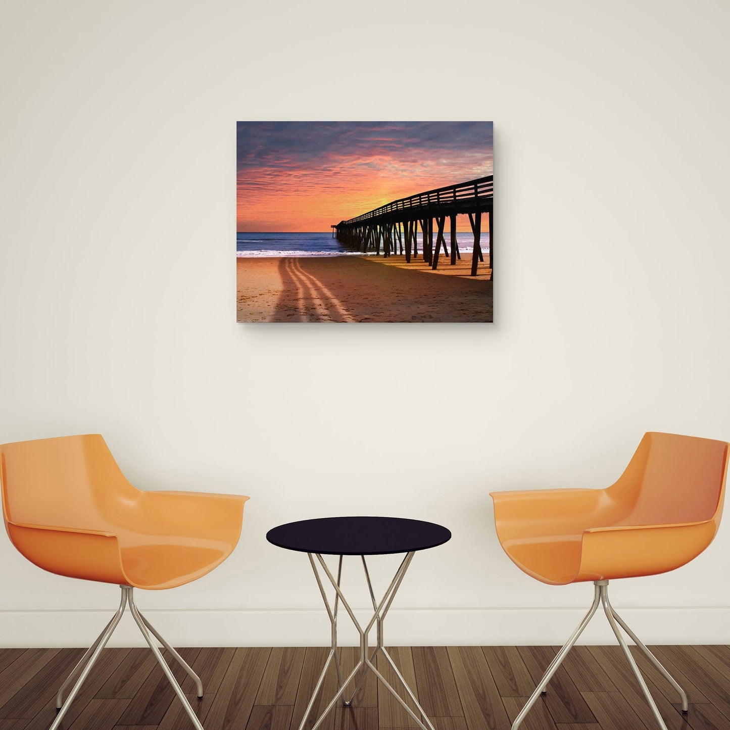 Muelle de playa - Natalie Carpentieri