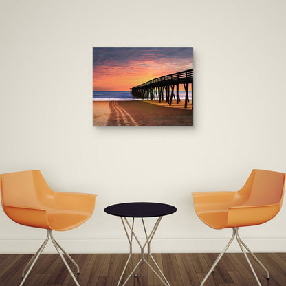 Muelle de playa - Natalie Carpentieri