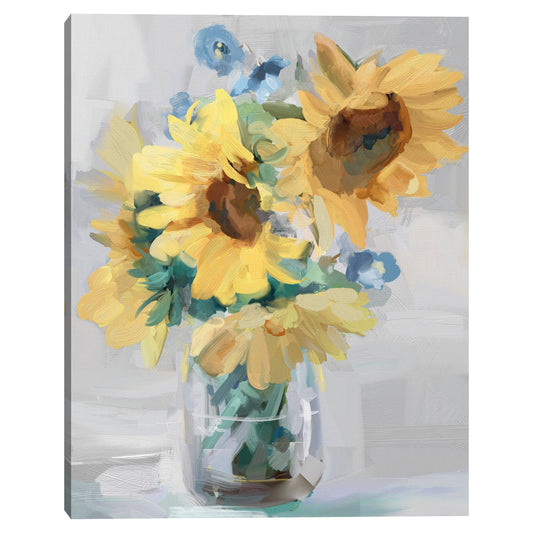 Flores Pequeñas Girasoles III - Studio Arts