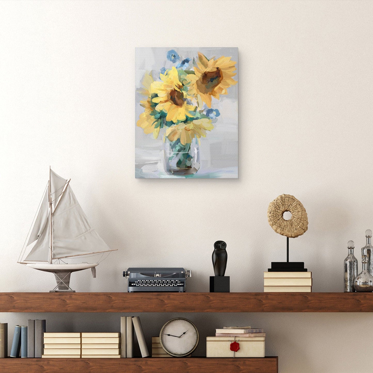 Flores Pequeñas Girasoles III - Studio Arts