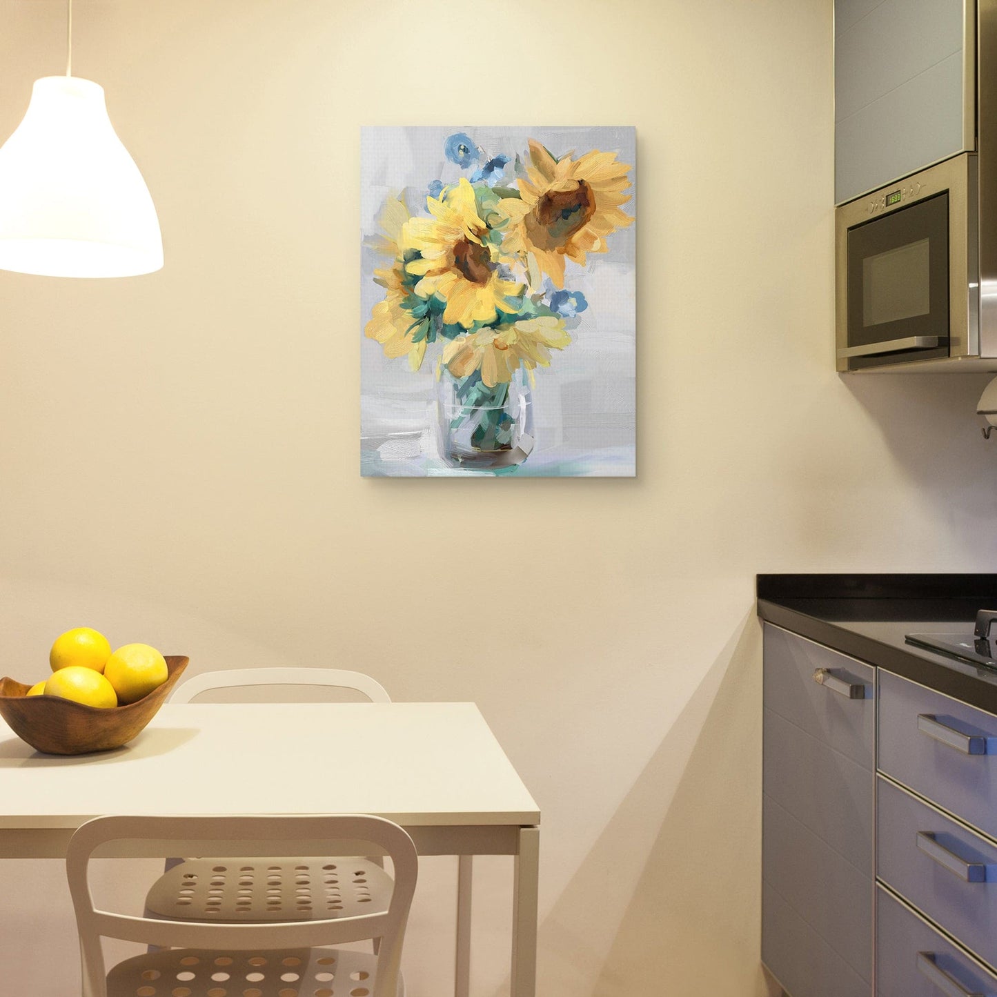 Flores Pequeñas Girasoles III - Studio Arts
