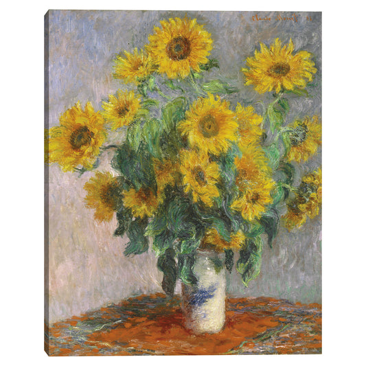 Girasoles - Claude Monet