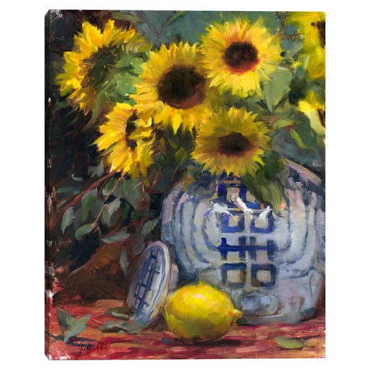Bodegón de girasoles - Geoff Allen