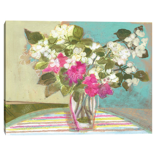 Flores de manzana azul - Maret Hensick