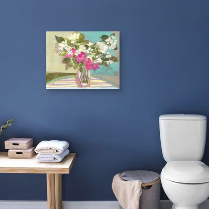 Flores de manzana azul - Maret Hensick