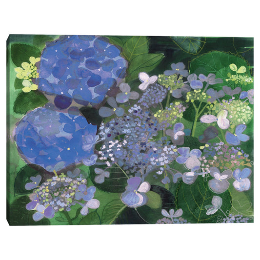 Hortensia azul - Maret Hensick