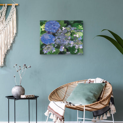 Hortensia azul - Maret Hensick