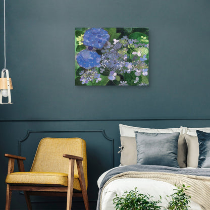 Hortensia azul - Maret Hensick