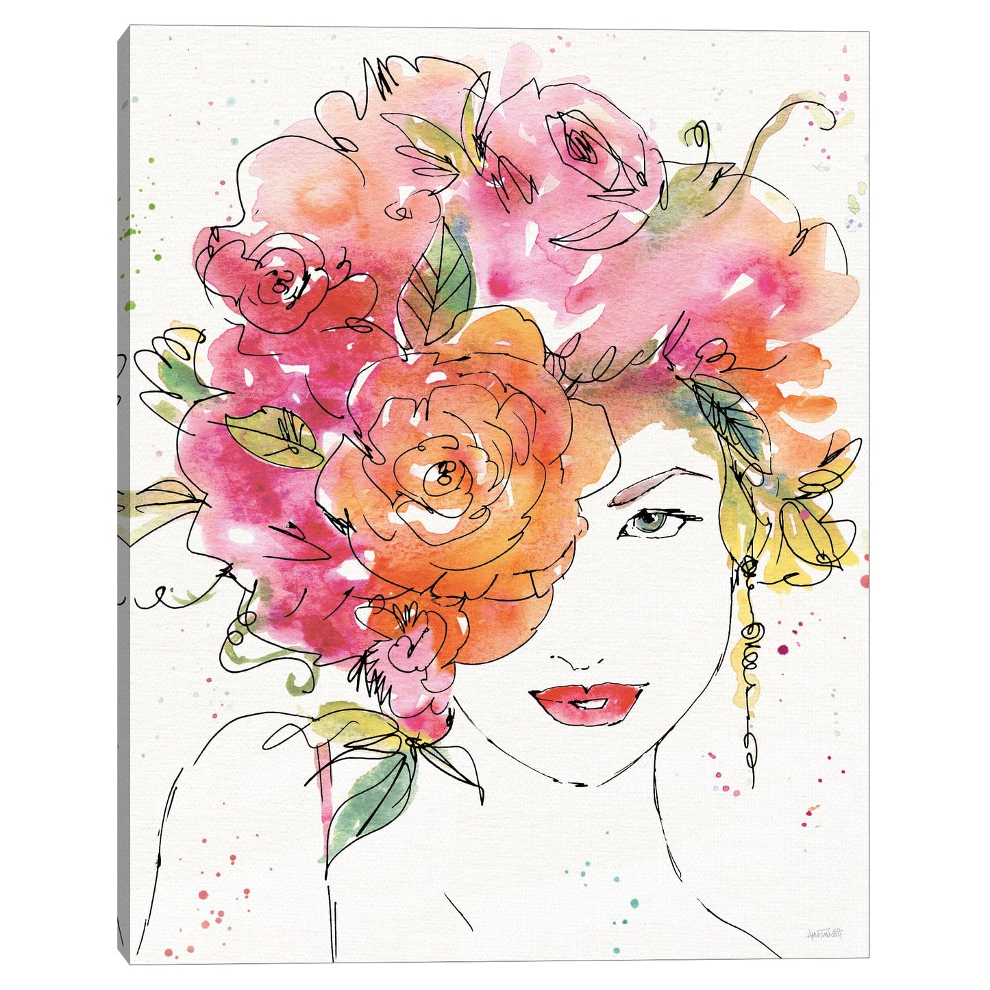 Figuras Florales II - Anne Tavoletti