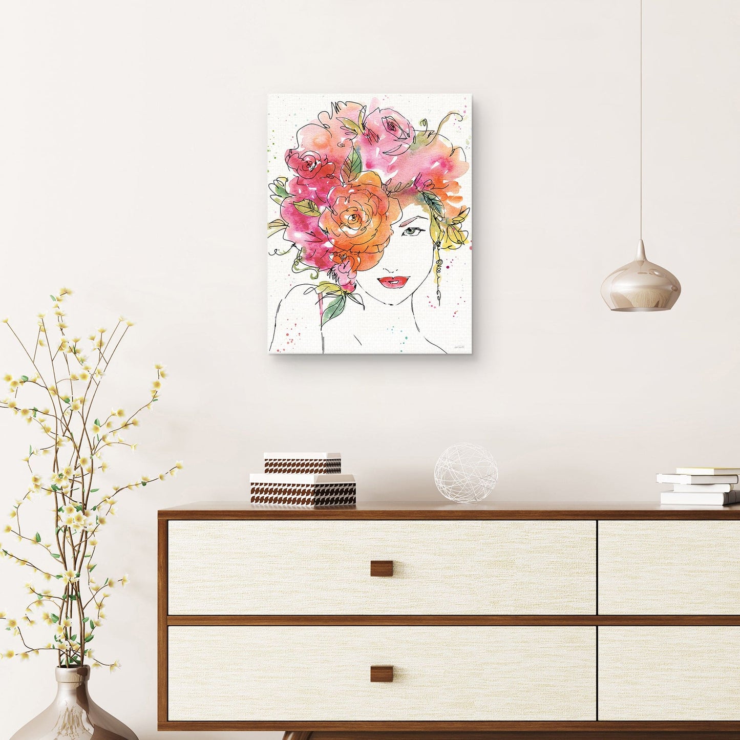 Figuras Florales II - Anne Tavoletti