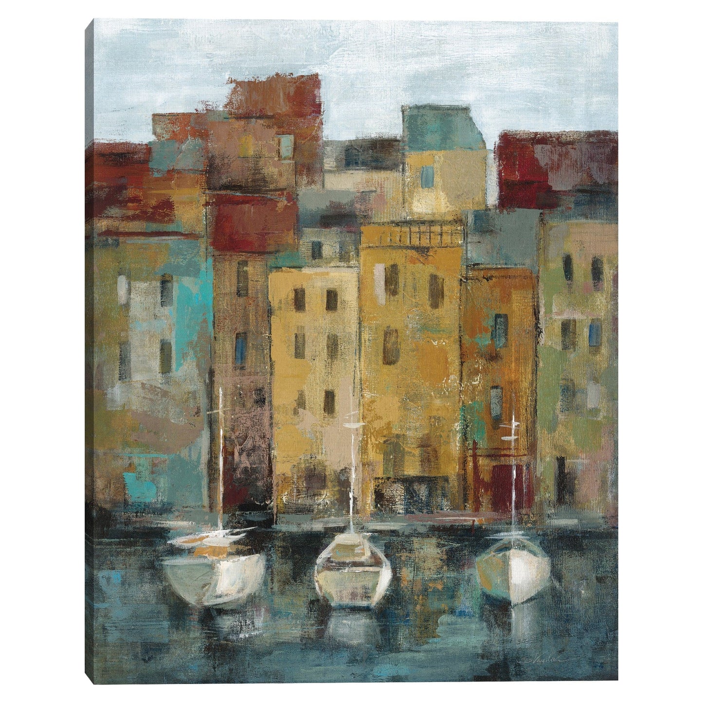 Puerto Ciudad Vieja II - Silvia Vassileva