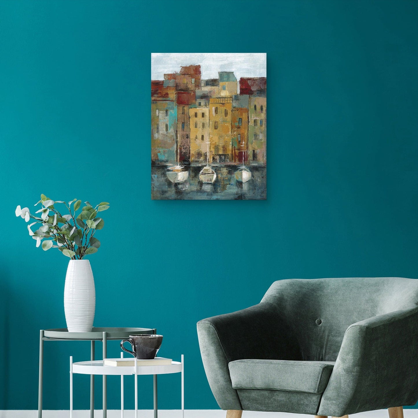 Puerto Ciudad Vieja II - Silvia Vassileva