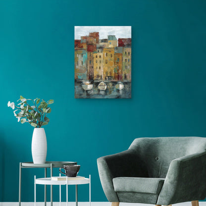 Puerto Ciudad Vieja II - Silvia Vassileva