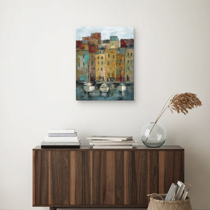 Puerto Ciudad Vieja II - Silvia Vassileva