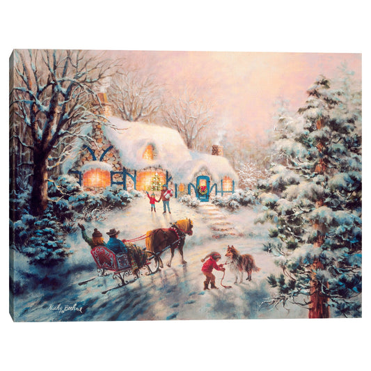 Visita de Navidad - Nicky Boehme