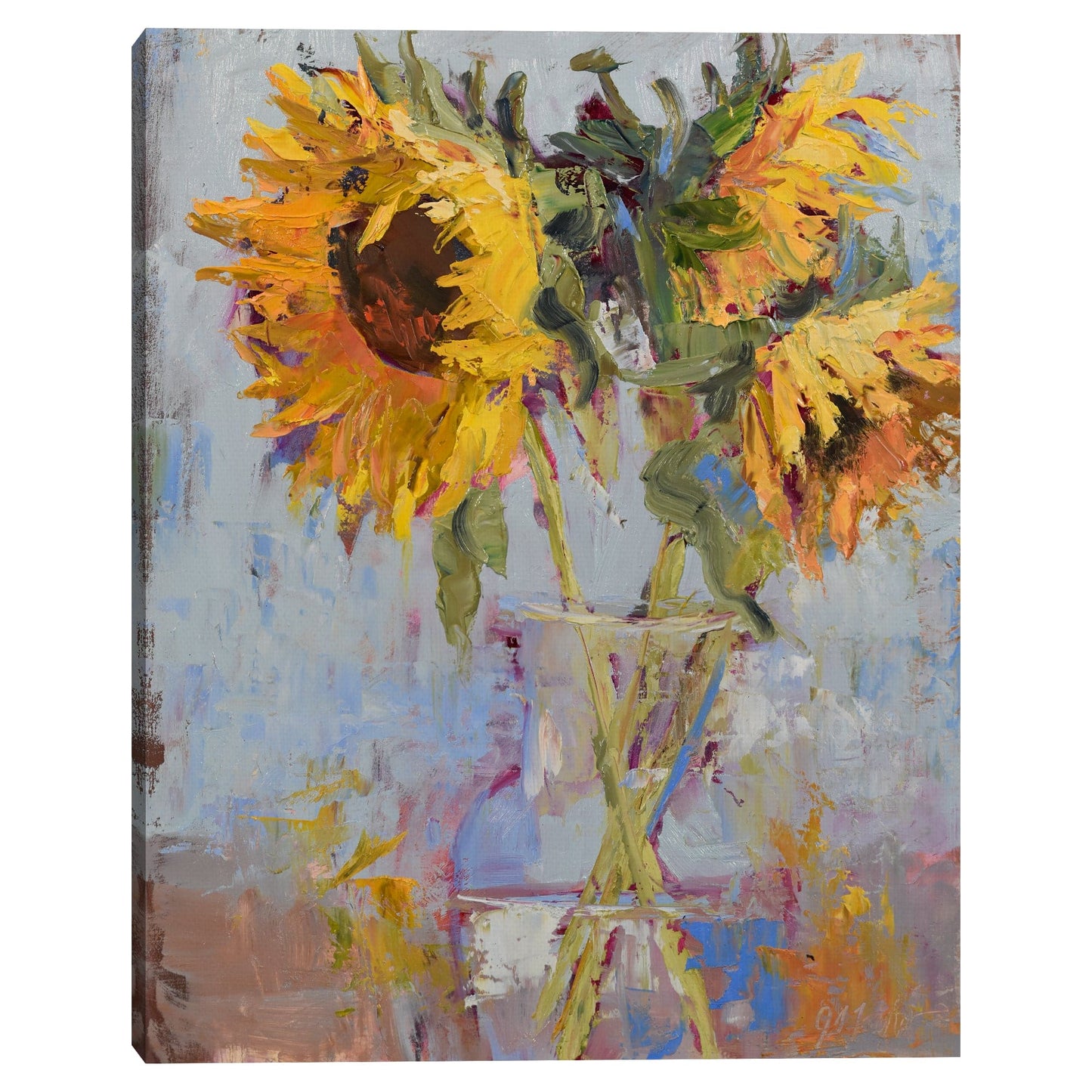 Girasoles silvestres - Jennifer Stottle Taylor