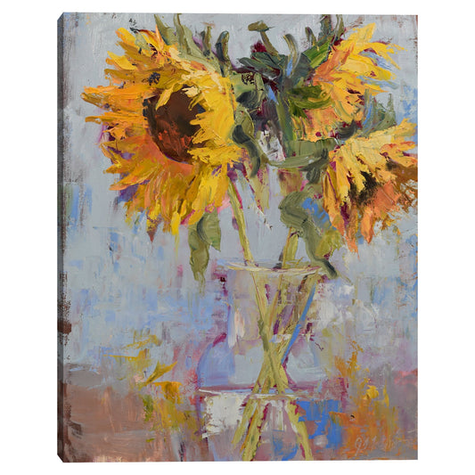 Girasoles silvestres - Jennifer Stottle Taylor