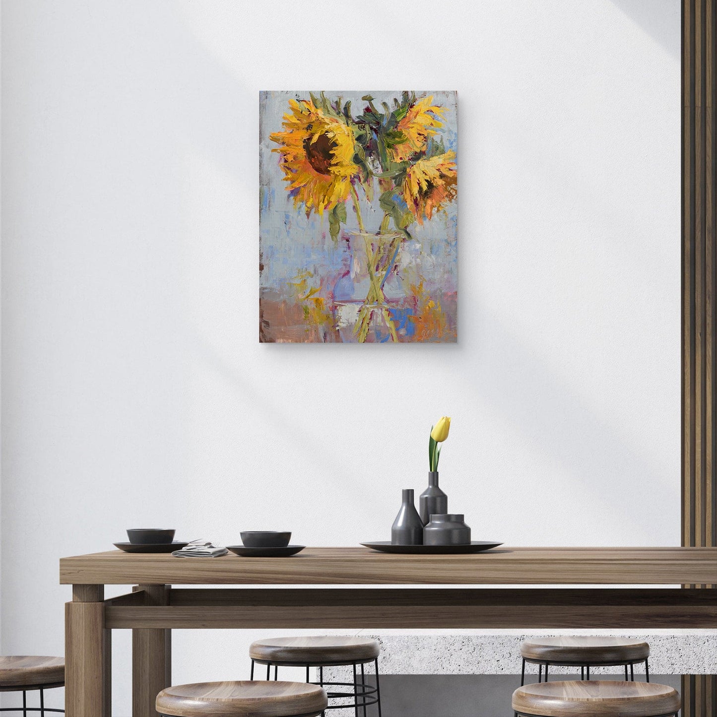 Girasoles silvestres - Jennifer Stottle Taylor