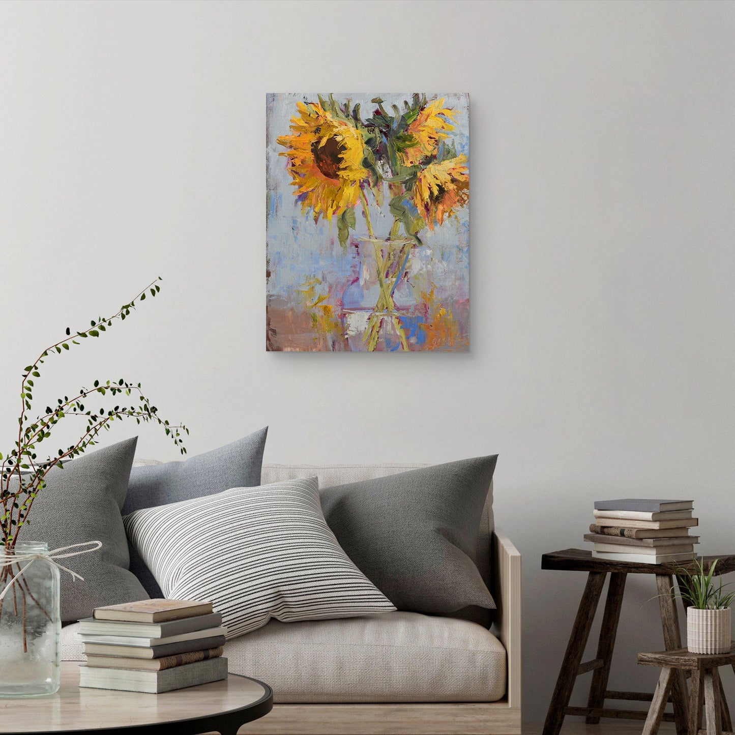 Girasoles silvestres - Jennifer Stottle Taylor