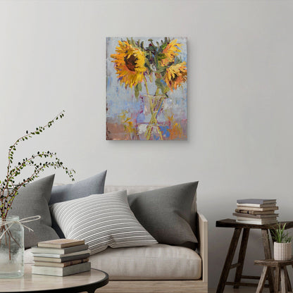 Girasoles silvestres - Jennifer Stottle Taylor
