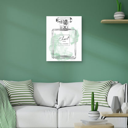 Botella de plata de menta - Amanda Greenwood