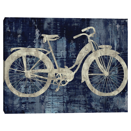 Paseo vintage en azul - Amanda Wade