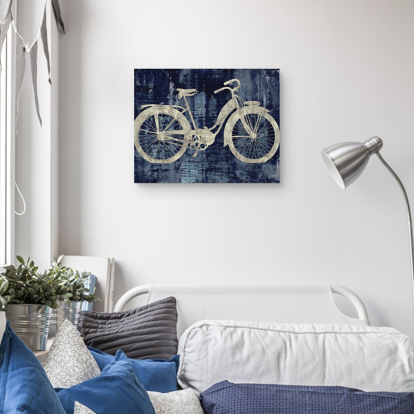 Paseo vintage en azul - Amanda Wade