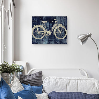 Paseo vintage en azul - Amanda Wade