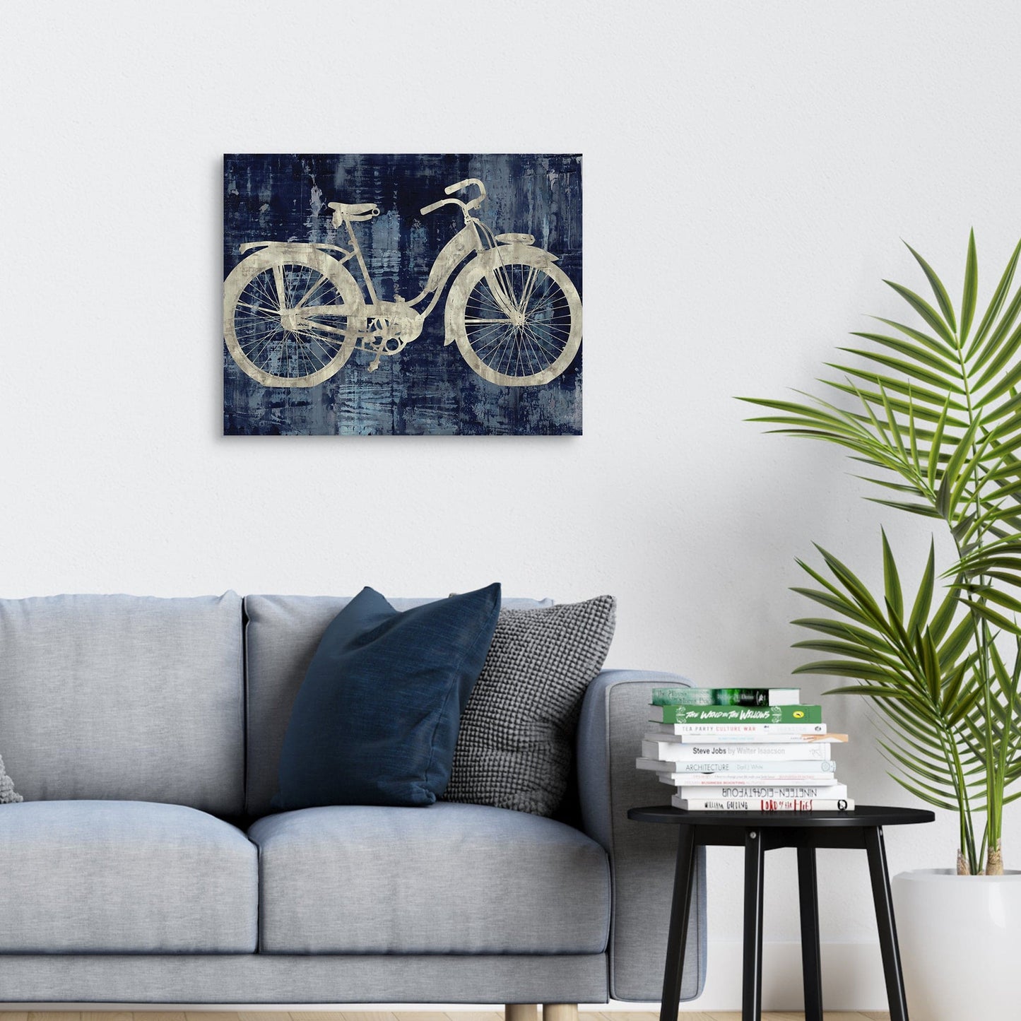 Paseo vintage en azul - Amanda Wade