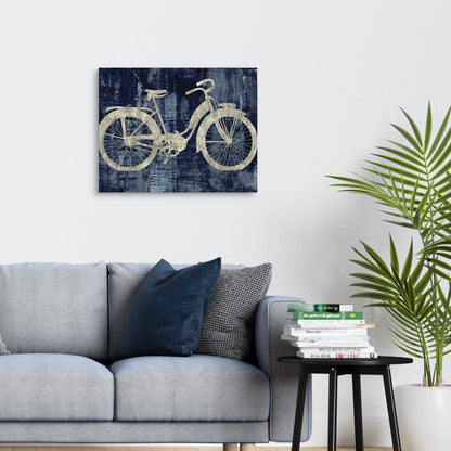 Paseo vintage en azul - Amanda Wade